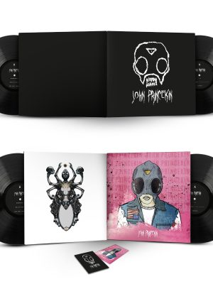 Doppio LP John Princekin Black
