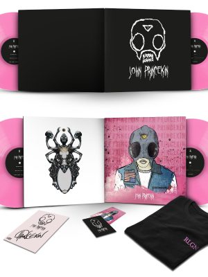 Doppio LP John Princekin Pink Limited 100 PZ